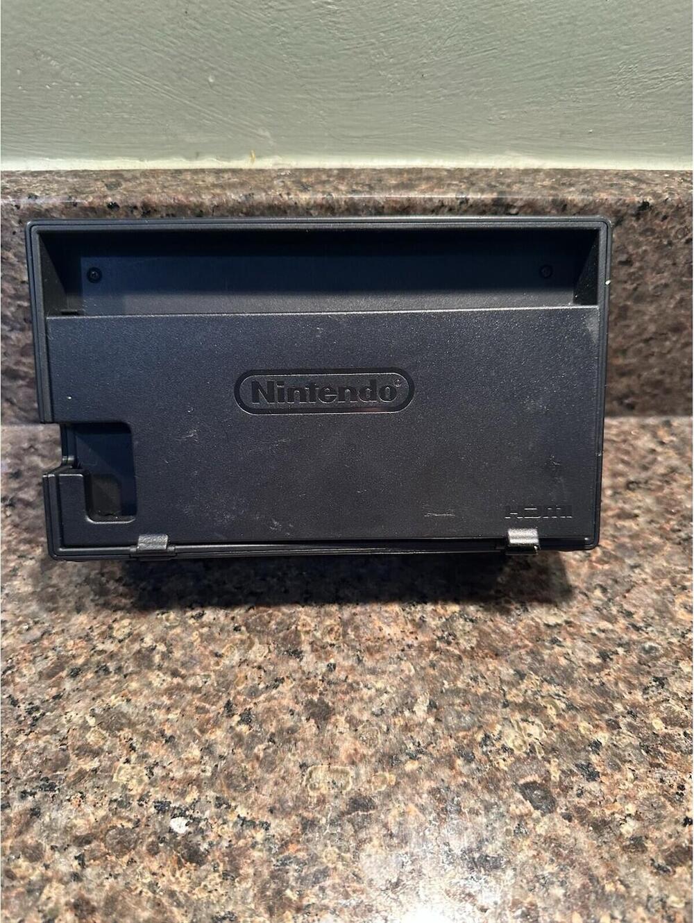 Nintendo Switch HAC-007 Original TV Dock Only - Black - No Cord! - Picture 2 of 5